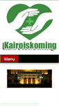Mobile Screenshot of kairoiskoming.com